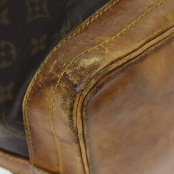 LOUIS VUITTON Monogram Noe Shoulder Bag M42224 LV Auth 73310 - Picture 10 of 16